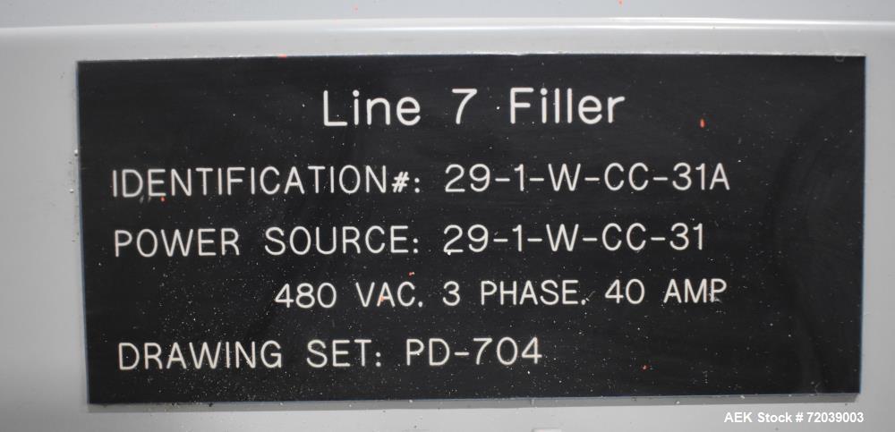 Pneumatic Scale Mateer Burt Dual Head Automatic Filling Machine